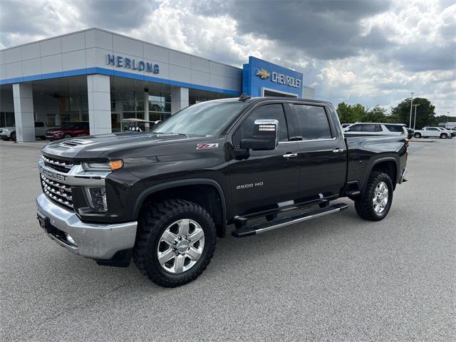 2020 Chevrolet Silverado 2500
