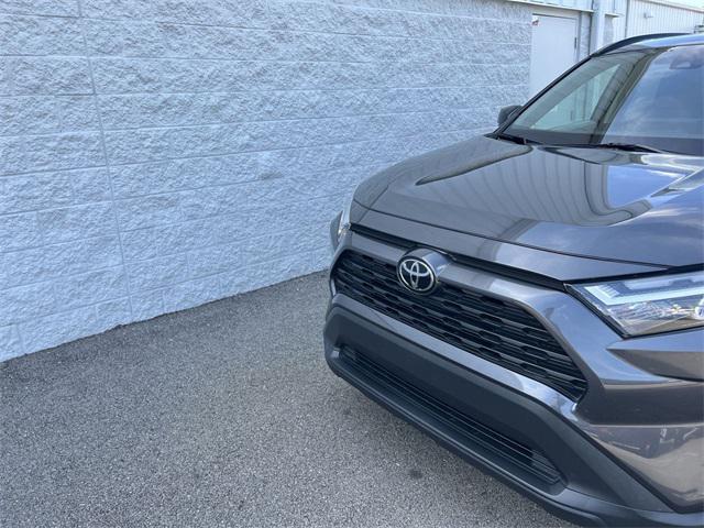 Photo of 2023 Magnetic Gray Metallic Toyota RAV4