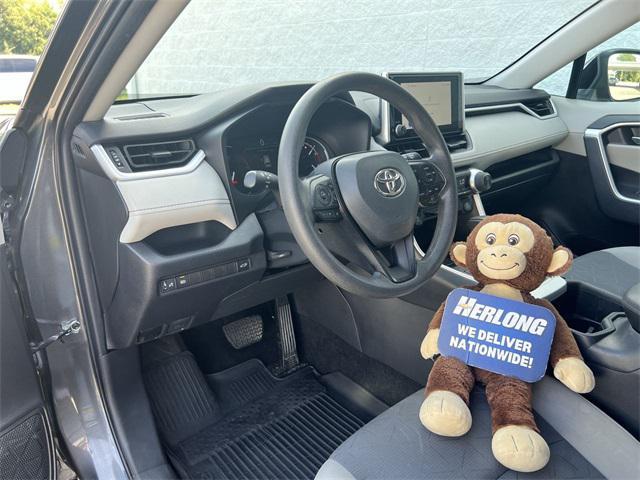 Photo of 2023 Magnetic Gray Metallic Toyota RAV4