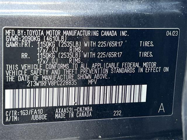 Photo of 2023 Magnetic Gray Metallic Toyota RAV4