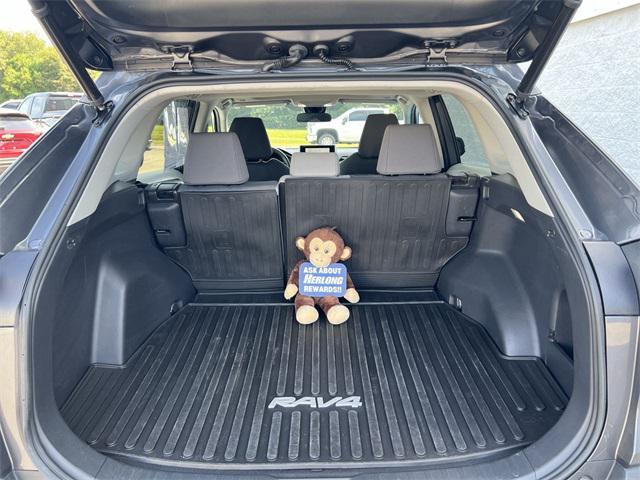 Photo of 2023 Magnetic Gray Metallic Toyota RAV4