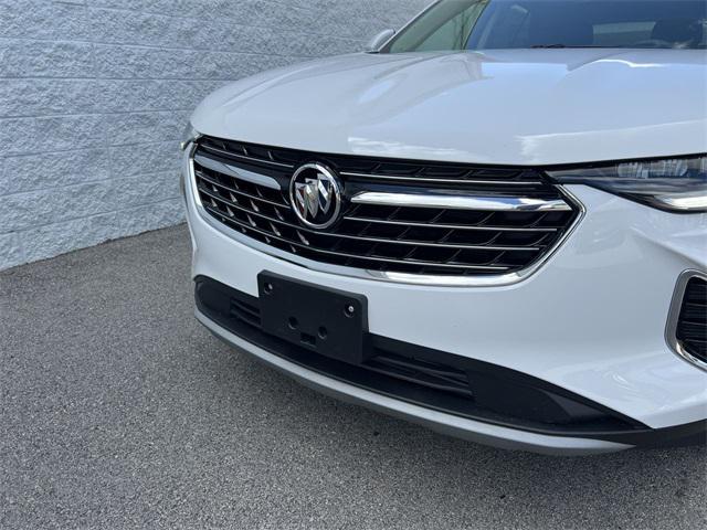 Photo of 2023 Summit White Buick Envision