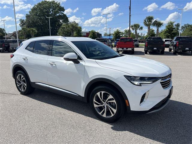Photo of 2023 Summit White Buick Envision
