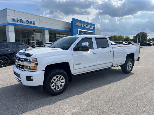 2018 Chevrolet Silverado 3500