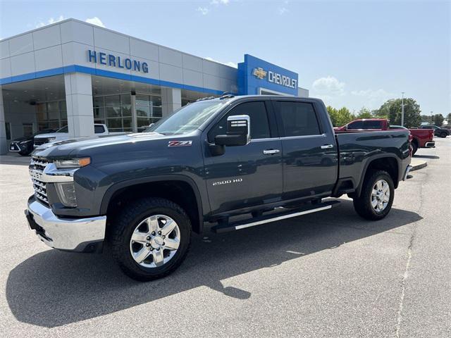 2020 Chevrolet Silverado 2500