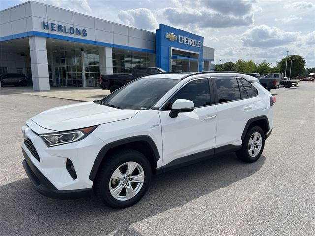 2019 Toyota Rav4 Hybrid