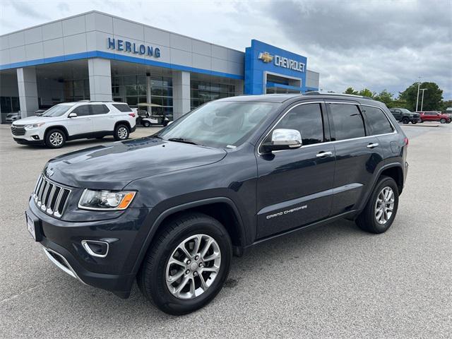 2016 Jeep Grand Cherokee