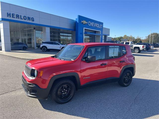 2017 Jeep Renegade