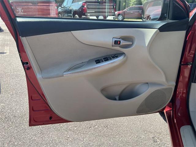 Photo of 2012 Barcelona Red Metallic Toyota Corolla