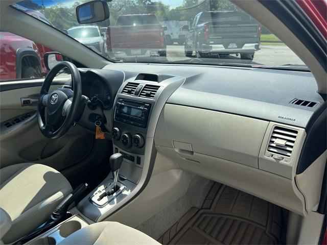 Photo of 2012 Barcelona Red Metallic Toyota Corolla
