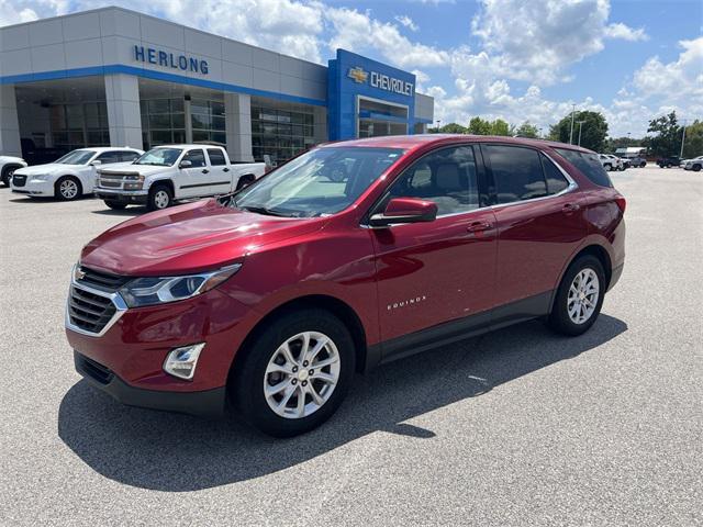 Photo of 2020 Cajun Red Tintcoat Chevrolet Equinox