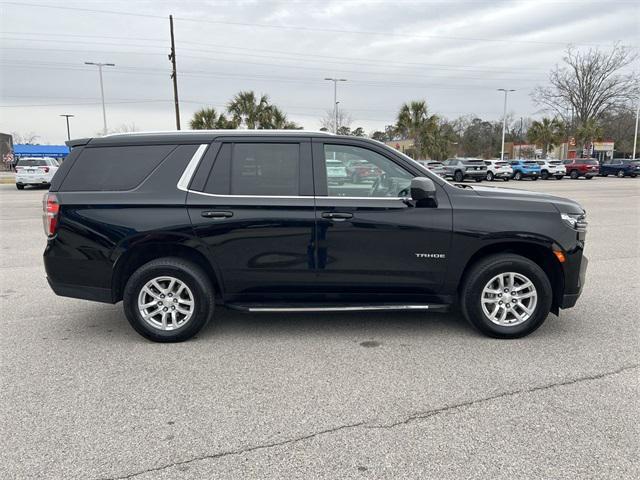 Photo of 2021 Black Chevrolet Tahoe