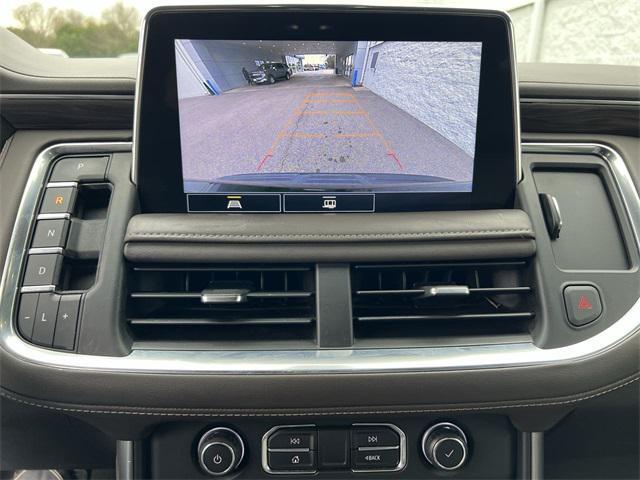 Photo of 2021 Black Chevrolet Tahoe