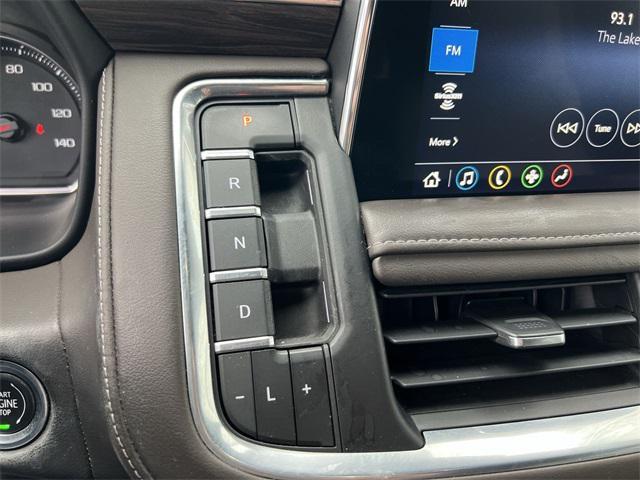 Photo of 2021 Black Chevrolet Tahoe