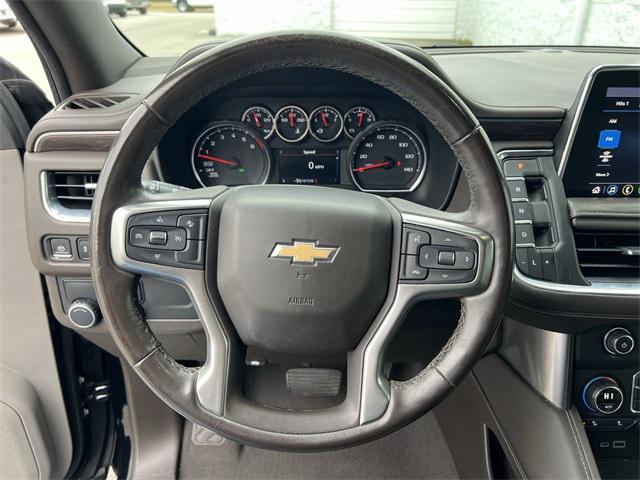 Photo of 2021 Black Chevrolet Tahoe