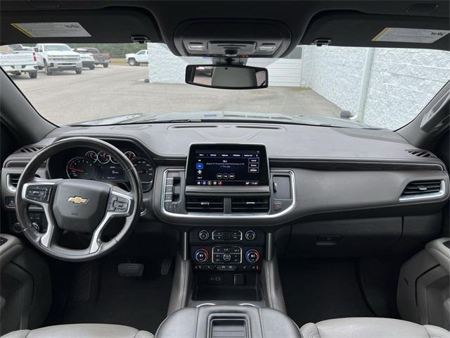 Photo of 2021 Black Chevrolet Tahoe