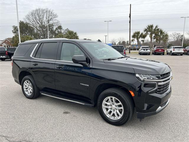 Photo of 2021 Black Chevrolet Tahoe