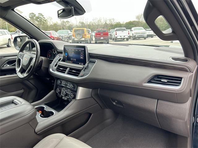 Photo of 2021 Black Chevrolet Tahoe