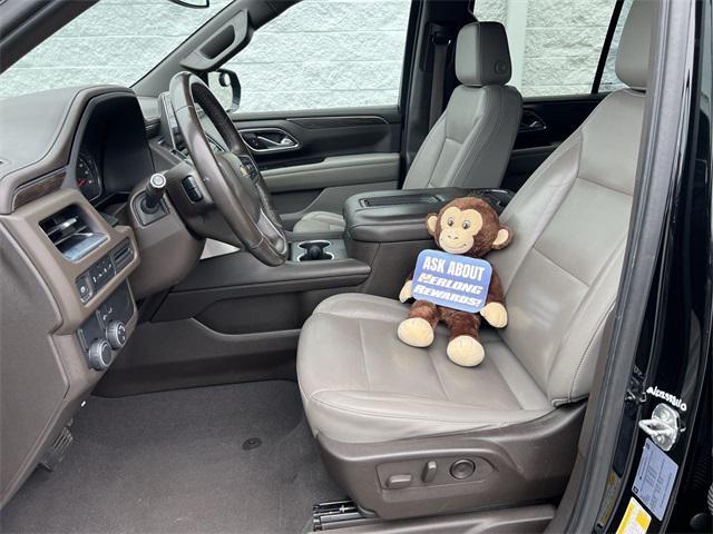 Photo of 2021 Black Chevrolet Tahoe
