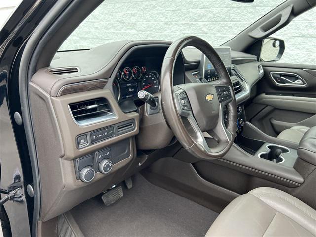 Photo of 2021 Black Chevrolet Tahoe