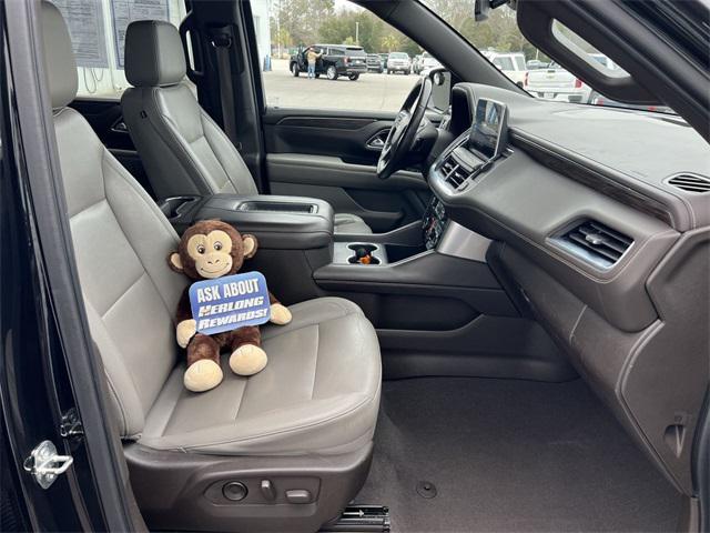 Photo of 2021 Black Chevrolet Tahoe