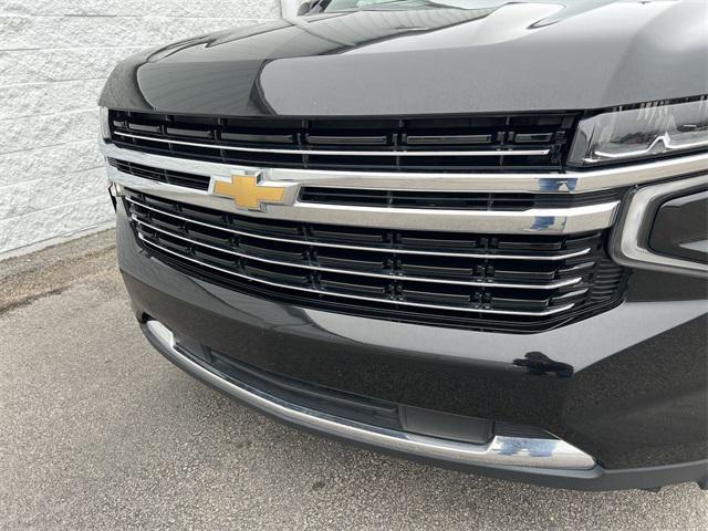Photo of 2021 Black Chevrolet Tahoe