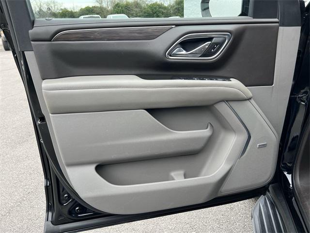 Photo of 2021 Black Chevrolet Tahoe