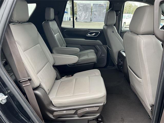 Photo of 2021 Black Chevrolet Tahoe