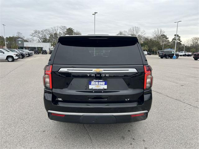 Photo of 2021 Black Chevrolet Tahoe