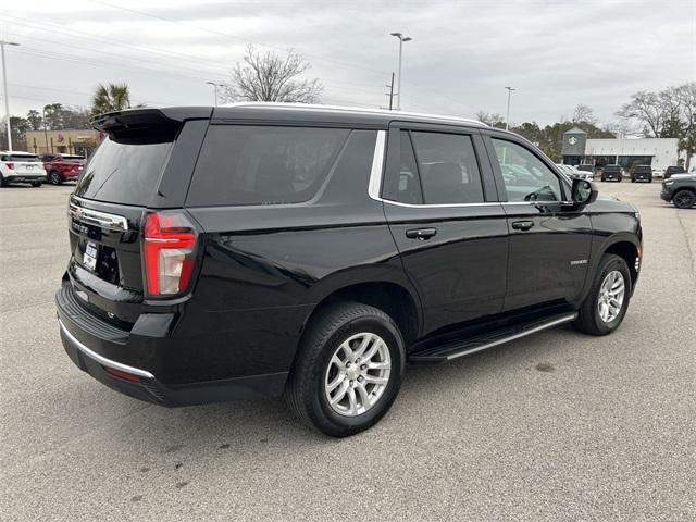 Photo of 2021 Black Chevrolet Tahoe