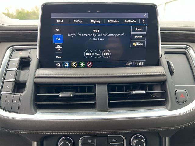 Photo of 2021 Black Chevrolet Tahoe