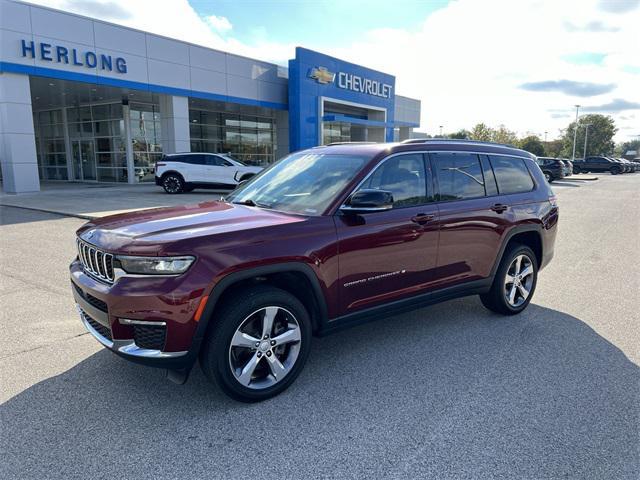 2021 Jeep Grand Cherokee L