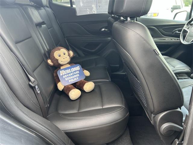 Photo of 2018 Graphite Gray Metallic Buick Encore
