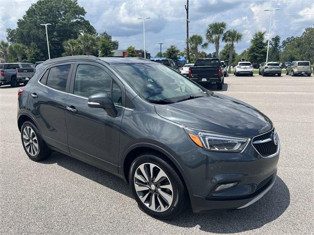 Photo of 2018 Graphite Gray Metallic Buick Encore