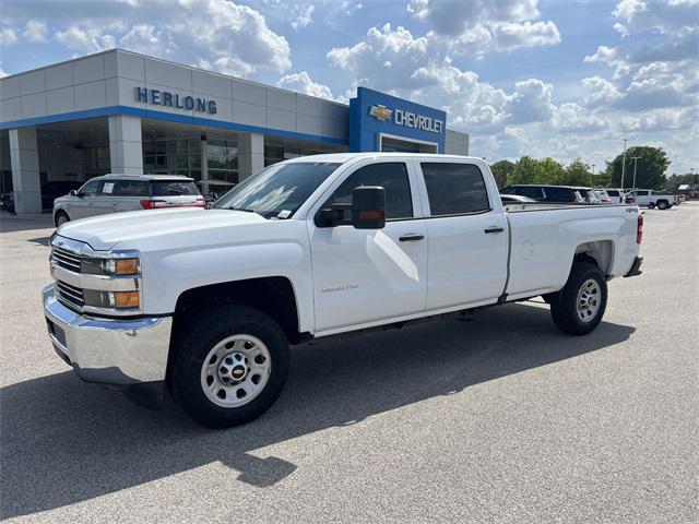 2018 Chevrolet Silverado 3500