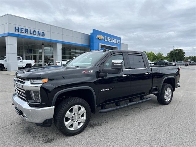 2020 Chevrolet Silverado 2500