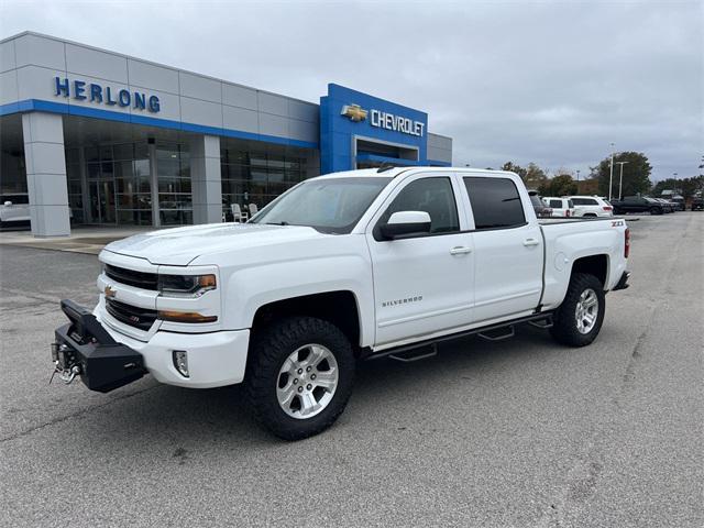 2018 Chevrolet Silverado 1500