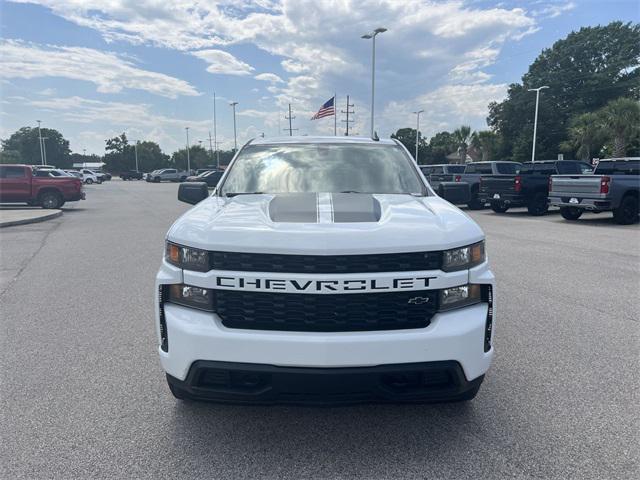 Photo of 2021 Summit White Chevrolet Silverado 1500