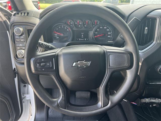 Photo of 2021 Summit White Chevrolet Silverado 1500