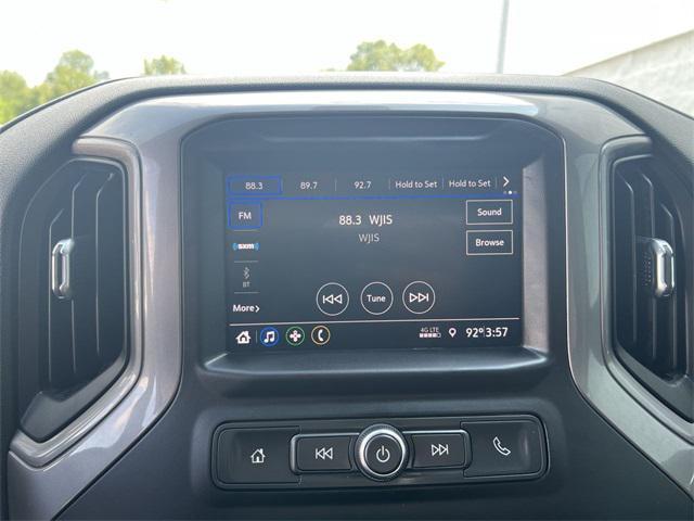 Photo of 2021 Summit White Chevrolet Silverado 1500
