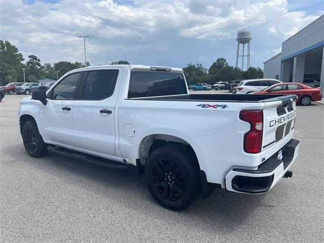 Photo of 2021 Summit White Chevrolet Silverado 1500