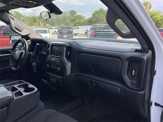 Photo of 2021 Summit White Chevrolet Silverado 1500