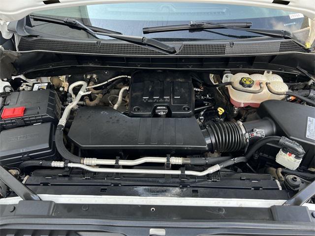Photo of 2021 Summit White Chevrolet Silverado 1500