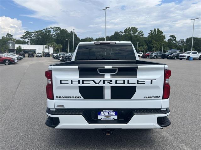 Photo of 2021 Summit White Chevrolet Silverado 1500