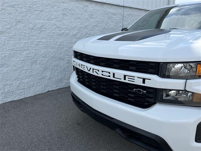 Photo of 2021 Summit White Chevrolet Silverado 1500