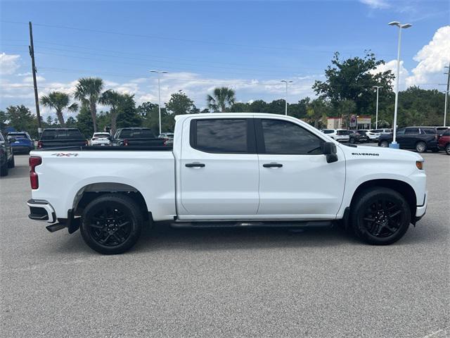 Photo of 2021 Summit White Chevrolet Silverado 1500