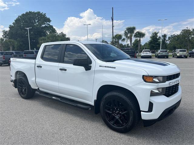 Photo of 2021 Summit White Chevrolet Silverado 1500