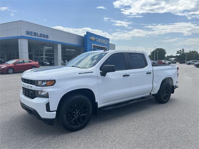 Photo of 2021 Summit White Chevrolet Silverado 1500