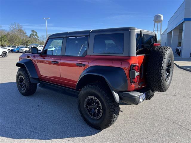 Photo of 2023 Hot Pepper Red Metallic Tinted Clearcoat Ford Bronco