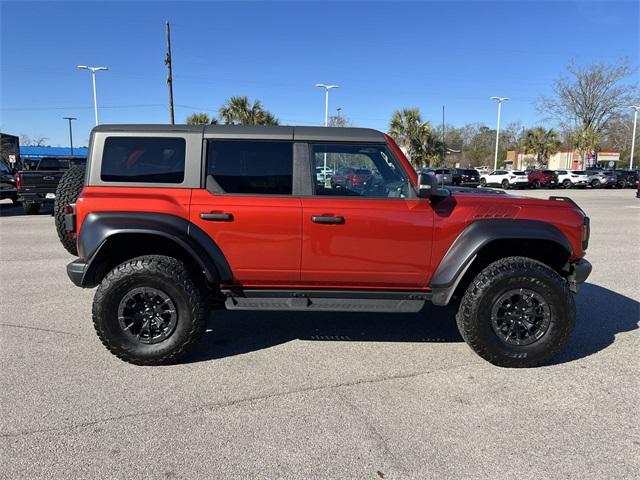Photo of 2023 Hot Pepper Red Metallic Tinted Clearcoat Ford Bronco